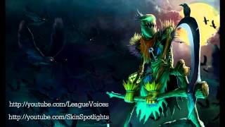 Fiddlesticks Voice  Português Brasileiro Brazilian Portuguese  League of Legends [upl. by Lavro]