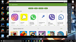 برنامج لتشغيل تطبيقات وألعاب الأندرويد على الكمبيوتر بسهولة  شرح مبسط  مضمونة \u00100 [upl. by Shuman]