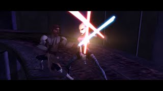 ObiWan and Ventress Fight IV  Kevin Kiner [upl. by Orhtej]