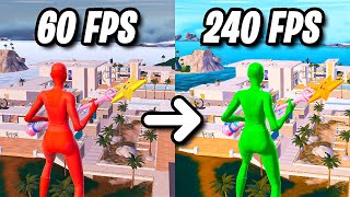 🔧 Migliori Impostazioni Fortnite Stagione 4 ✅ [upl. by Emiolhs]