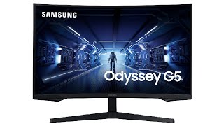 Recenzja Odyssey G5 Gaming Monitor 32quot 1440p 144Hz i HDR [upl. by Iggem]