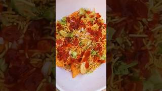 kurkure chips chaat easy recipeshorts ytshorts food [upl. by Neelear362]