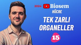 Tek Zarlı Organeller  39 Günde TYT Biyoloji Kampı15  9Sınıf Biyoloji Kampı15  2024 [upl. by Onid577]