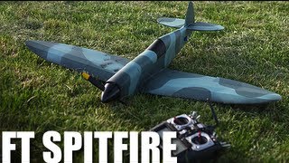 Flite Test  FT Spitfire  REVIEW [upl. by Bathulda]