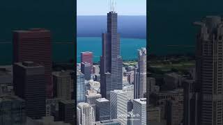 Soaring Heights Exploring the Magnificence of Willis Tower Chicago [upl. by Zul517]