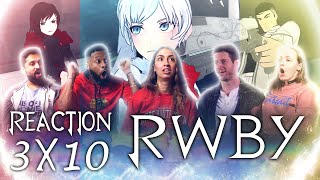 RWBY  3x10 Battle of Beacon  Group Reaction [upl. by Nrehtac]