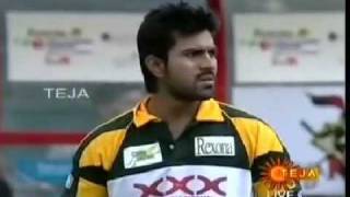 ManaTeluguMoviesnet  Tollywood T20  Chiru Cheetahs vs Nag Kings  9  Nag Batting [upl. by Chu]