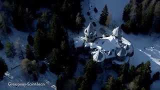 Gressoney ski resort [upl. by Fretwell]