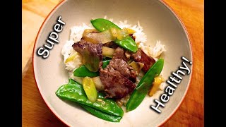 Super Delicious Beef Spring Onion amp Ginger Recipe Healthy and Simple [upl. by Ettevad805]