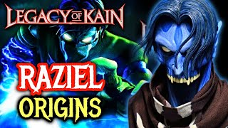 Raziel Origins  Legacy Of Kains Most Powerful Character A Wraith With A Brutal Tragic Backstory [upl. by Hurd]