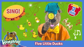 SING with Humphrey B Bear  Educational Nursery Rhyme Videos for Kids [upl. by Niwdog]