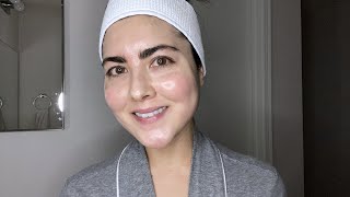 3 MIN EVENING Skincare Simple Cheap EFFECTIVE [upl. by Ani]