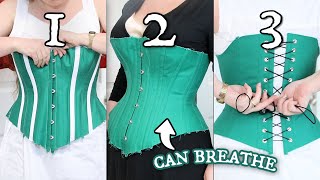 3 Ways To Make A Corset [upl. by Aryaz]