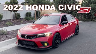 2022 Honda Civic Si Mod List 2023 [upl. by Ainslee75]