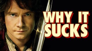 The Hobbit Trilogy  Why It Sucks [upl. by Eicnarf]