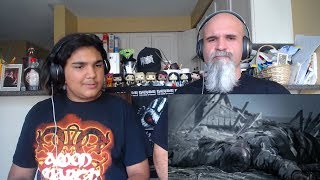 Sabaton  To Hell And Back ReactionReview [upl. by Ailelc]