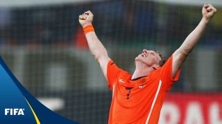 Netherlands v Brazil  2010 FIFA World Cup  Match Highlights [upl. by Eiramaneet]