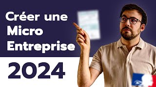 Comment créer une microentreprise [upl. by Ayotaj]