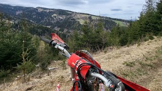 Hard enduro Training in the carinthian mountains Lorenz Steinkellnerpart 2 [upl. by Cinimmod]