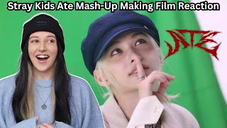 Stray Kids “ATE” MashUp Making Film REACTION [upl. by Dana161]