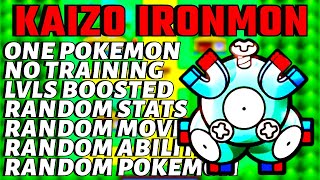 MAGNETON EVO PRAYGE  KAIZO IRONMON  HARDEST POKEMON CHALLENGE [upl. by Hallee]