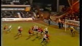 Dunfermline Athletic 2 Dundee United 1 1998 [upl. by Natala]