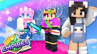 💙Going To A Wedding  Decorating The Village Empires SMP Ep15 Minecraft 117 Lets Play [upl. by Neeroc183]