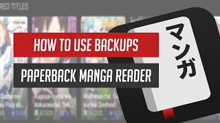 Paperback Feature Guide  Backups [upl. by Naej754]