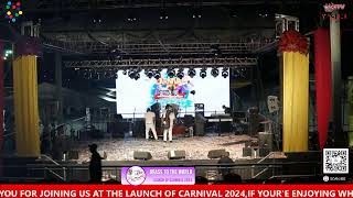 LAUNCH OF CARNIVAL 2024 [upl. by Michigan552]