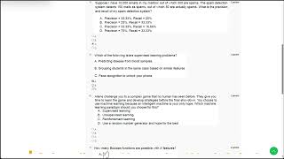 NPTEL Introduction To Machine Learning  IITKGP Week 1 Assignment Solution July 2024  IIT Kharagpur [upl. by Katzen83]