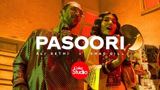 Coke Studio  Season 14  Pasoori  Ali Sethi x Shae Gill [upl. by Spanos174]