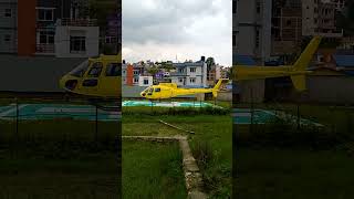 Altitude Air Airbus H125 takeoff from Hospital Helipad shorts [upl. by Asiole]