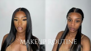 𝐂𝐇𝐈𝐓𝐂𝐇𝐀𝐓 MA NOUVELLE ROUTINE MAKEUP SANS FOND ￼DE TEINT [upl. by Kenrick30]