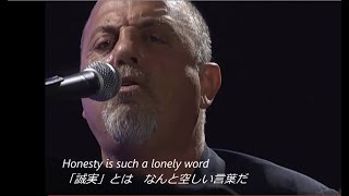 Billy Joel  Honesty with lyrics [upl. by Aelaza225]