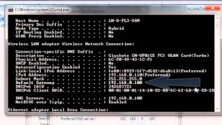 Static IP in Windows 7 [upl. by Tterraj]