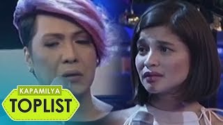 Kapamilya Toplist 10 kwelang hiritan moments of Vice Ganda and Anne Curtis in Its Showtime [upl. by Hairas]