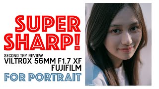 REVIEW  VILTROX AF 56MM F17 XF FOR PORTRAIT INDONESIA [upl. by Finstad]