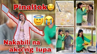 Nagluto ako ng Pinaltok sa Bukid  Nakabili na ako ng Sarili kong Lupa  Ka Mangyan Vlogs [upl. by Nary]