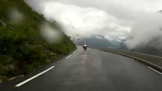 Trollstigen Norway with BMW R1200RT [upl. by Azmuh]