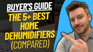 TOP 5 BEST Dehumidifiers  Best Dehumidifier Review 2023 [upl. by Pucida996]