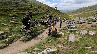 Transalp Maloja Tag 4  St Maria nach Livigno [upl. by Jt724]