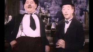 Laurel and Hardy in colour Lonesome Pine [upl. by Lisetta]