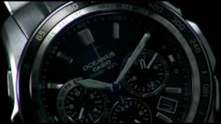 Casio Oceanus Manta OCWS1200 [upl. by Favrot]