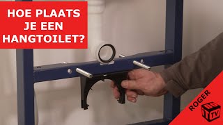 Badkamer renoveren inbouwtoilet plaatsen [upl. by Mogerly]