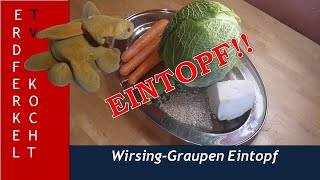 Einfach kochen Wirsing Graupen Eintopf vegetarisch savoy barley stew vegetarian [upl. by Lahpos]