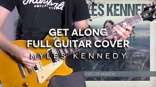 Myles Kennedy  Get Along Guitar Cover TABS IN DESCRIPTION [upl. by Aihppa318]