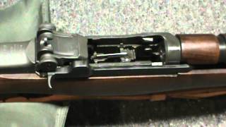 How to load the M1 Garand the US Army way [upl. by Edrea670]