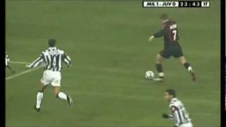 Shevchenko Best Goal vs Juventus [upl. by Yllitnahc]