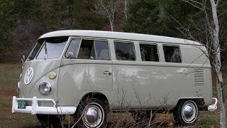 1965 Volkswagen Westfalia Camper Resurrecting a Classic [upl. by Sanoj]