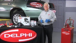 Delphi  How to Replace Fuel Filter [upl. by Tigges534]